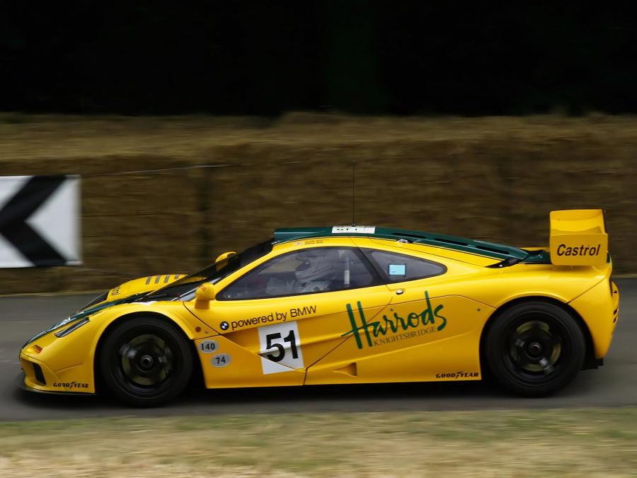  McLaren F1 GTR 1995 года  (фото 10 из 35)